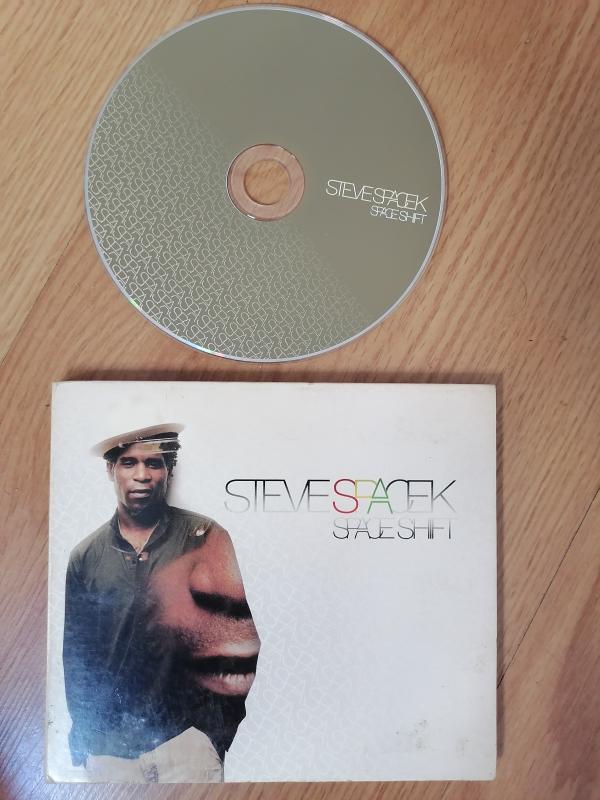 STEVE SPACEK - Space Shift - 2005 USA Basım Hip Hop CD Albüm