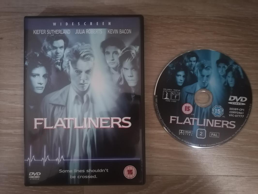 FLATLINERS - BİR JOEL SCHUMACHER - 110 DAKİKA - DVD FİLM -TÜRKÇE ALTYAZILI