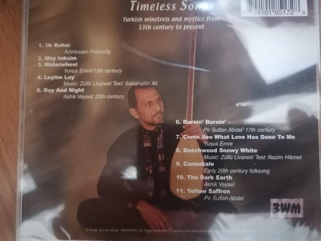 Nyofu - Timeless Songs - Açılmamış Ambalajında Avrupa Basım CD Albüm