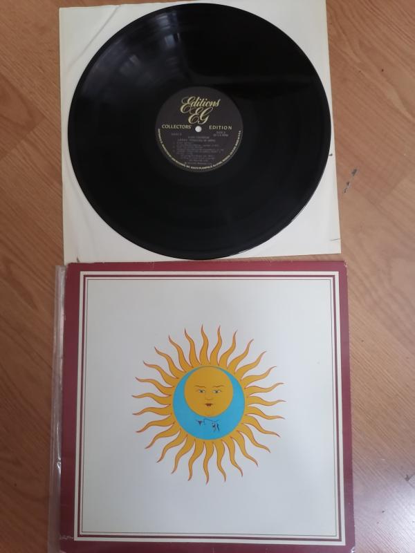 King Crimson – Larks’ Tongues In Aspic - 1987 USA Basım 33 Lük LP Albüm