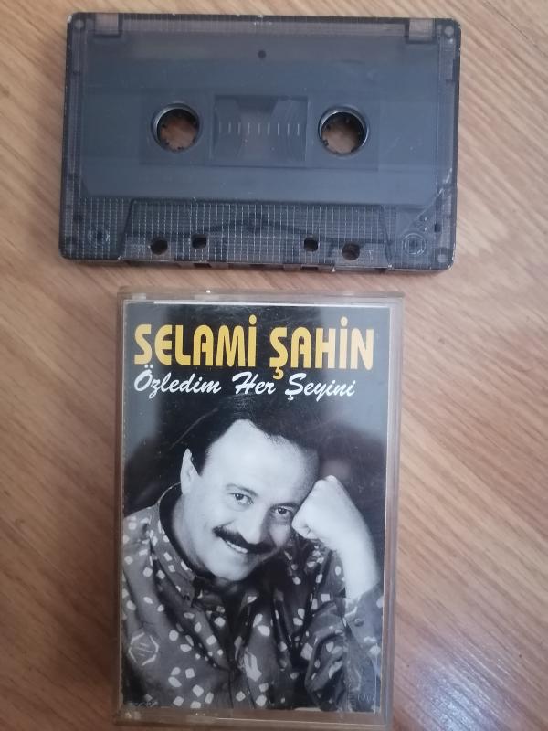 Selami Şahin - Özledim Her Şeyini - 1993 Türkiye Basım Kaset