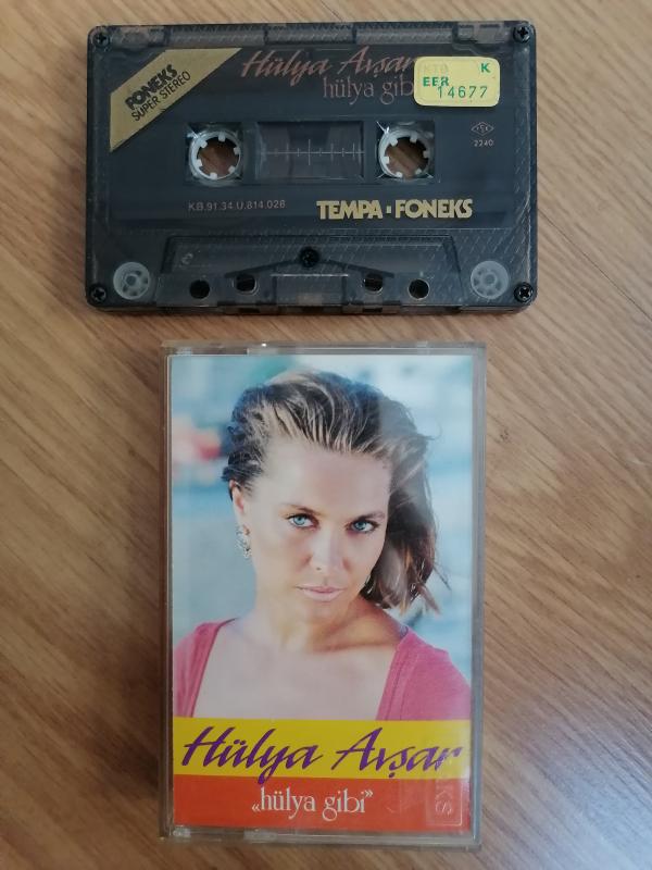 Hülya Avşar - Hülya Gibi - 1991 Türkiye Basım Kaset 