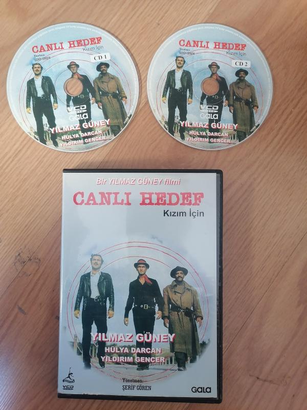 CANLI HEDEF Kızım İçin - Yılmaz Güney Filmi - 2 CD - 95 Dakika VCD Film