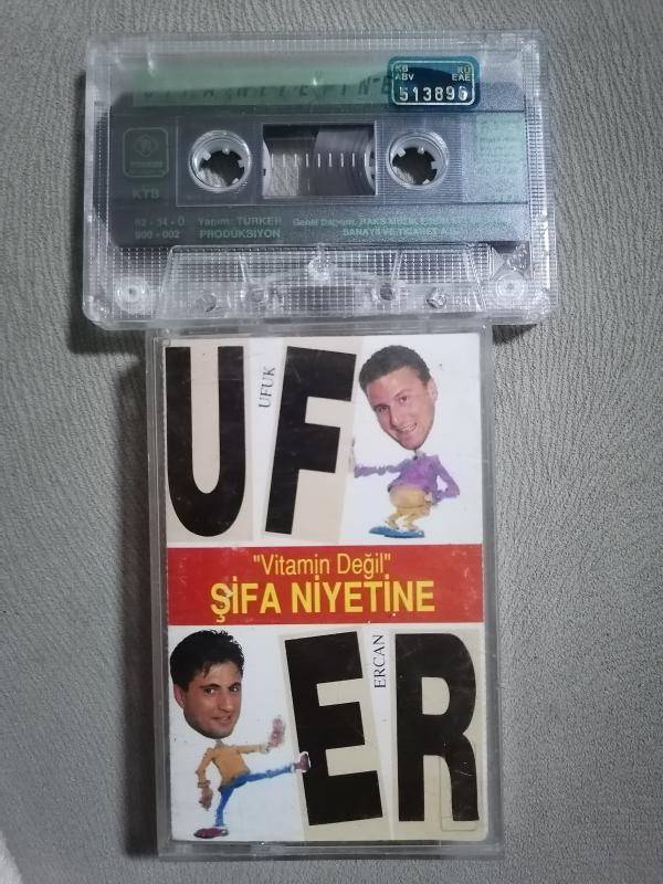 UF-ER / ŞİFA NİYETİNE / 1992 TÜRKİYE BASIM -(KASET)