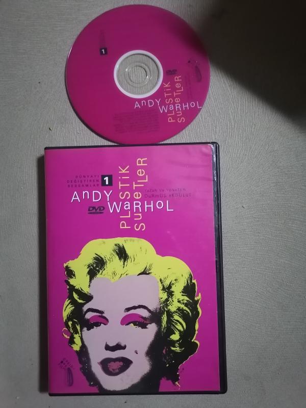 ANDY WARHOL - Plastik Suretler - Yönetmen : Durmuş Akbulut 62 Dakika DVD Film