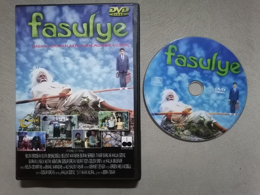 FASULYE - Bir Bora Tekay Filmi -  105 Dakika DVD Film-2.el