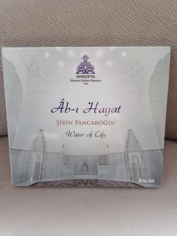 ŞİRİN PANCAROĞLU - Ab-ı Hayat / Water of Life 2018 Türkiye Basım CD Albüm - Açılmamış Ambalajında