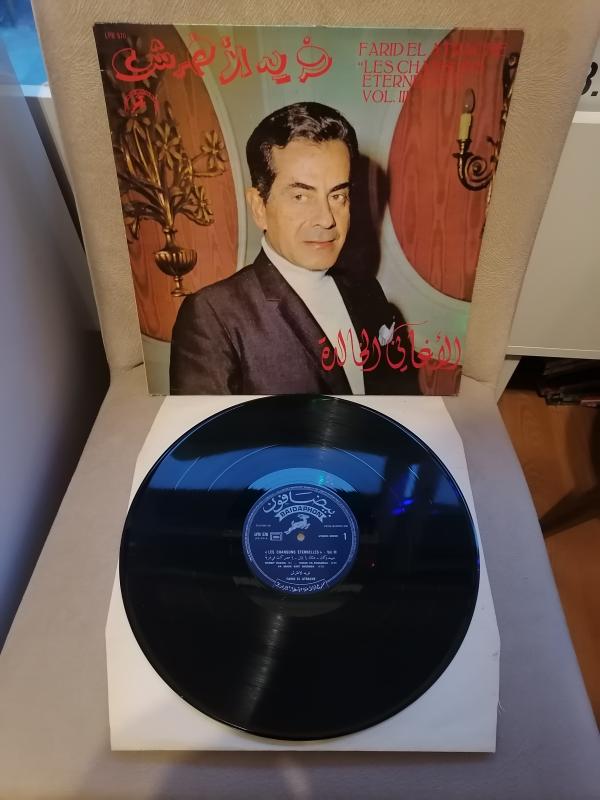 Farid El Atrache – Les Chansons Eternelles - Vol. III - Fransa Dönem Basım Albüm - 33 lük LP Plak