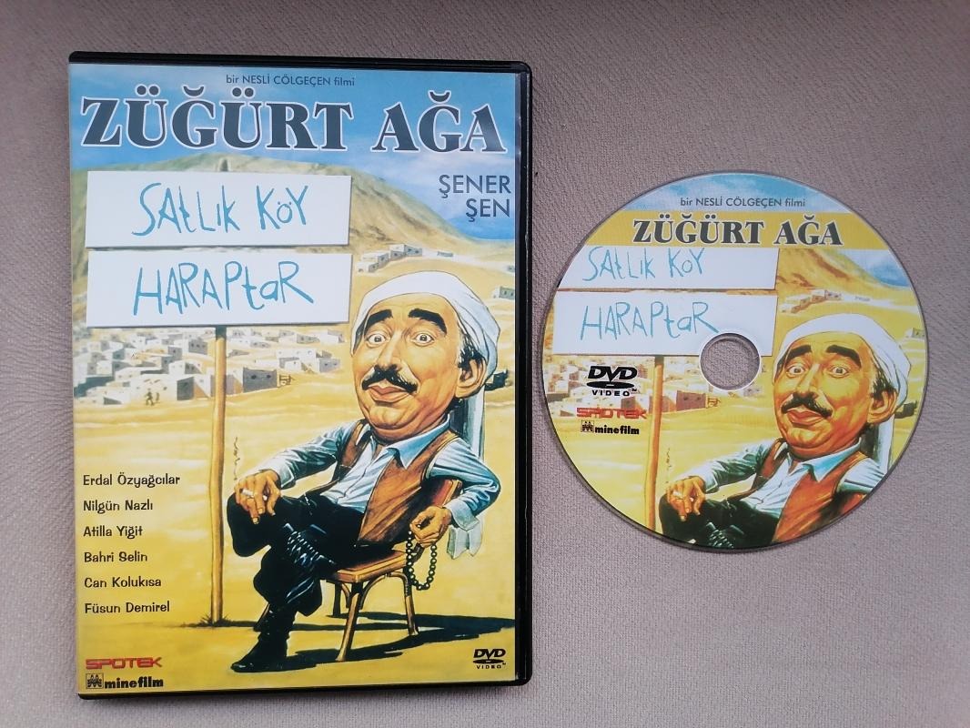 ZÜĞÜRT AĞA - Bir Nesli Çölgeçen Filmi - Nadir 2. El  DVD Film
