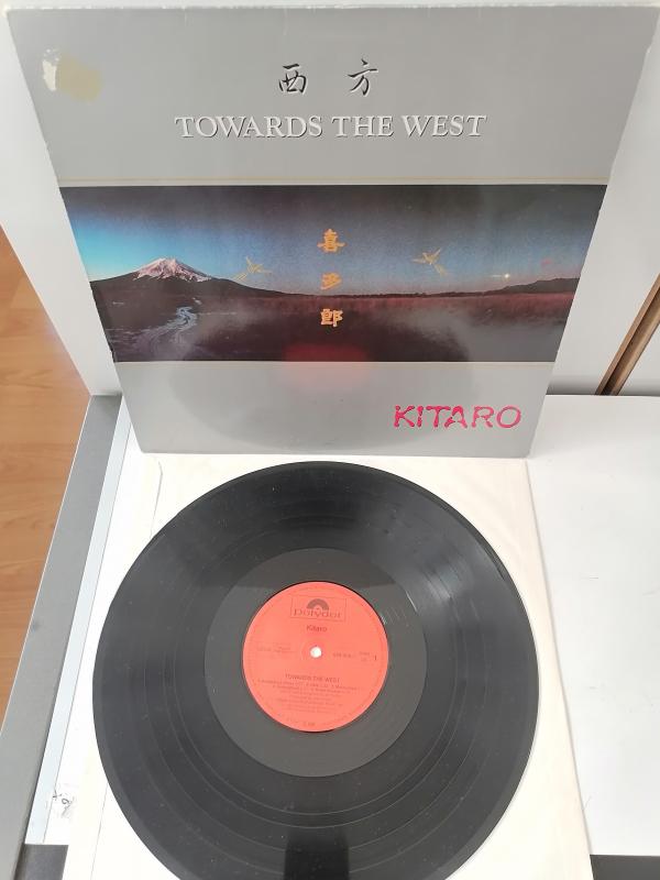 KITARO - Towards The West - 1986 Almanya Basım Albüm - 33 lük LP Plak