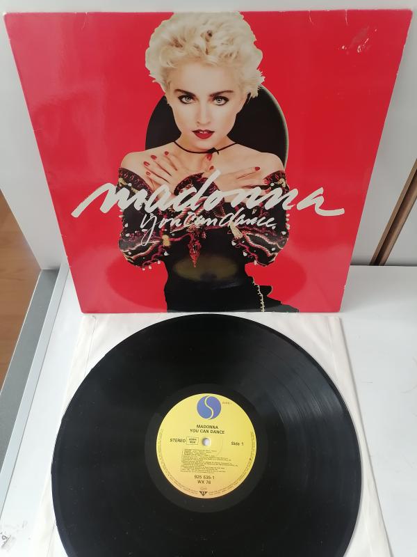 MADONNA - YOU CAN DANCE - 1991 ALMANYA BASIM 33 LÜK ALBÜM LP PLAK - Açıklamayı Okuyunuz