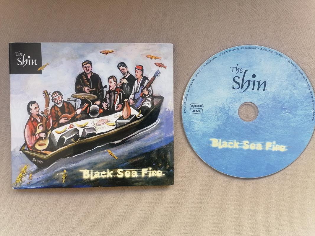 THE SHIN- The Black Sea Fire - 2009 Almanya Basım - 2. El Nadir CD Albüm
