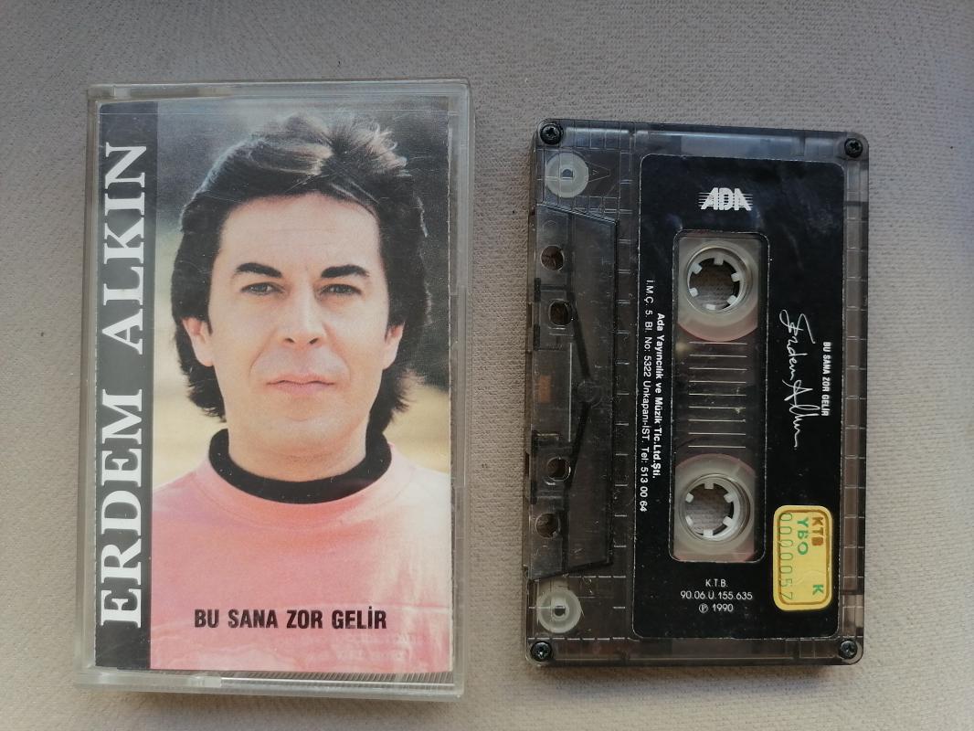 ERDEM ALKIN - Bu Sene Zor Gelir - 1990 Türkiye Basım Kaset Albüm