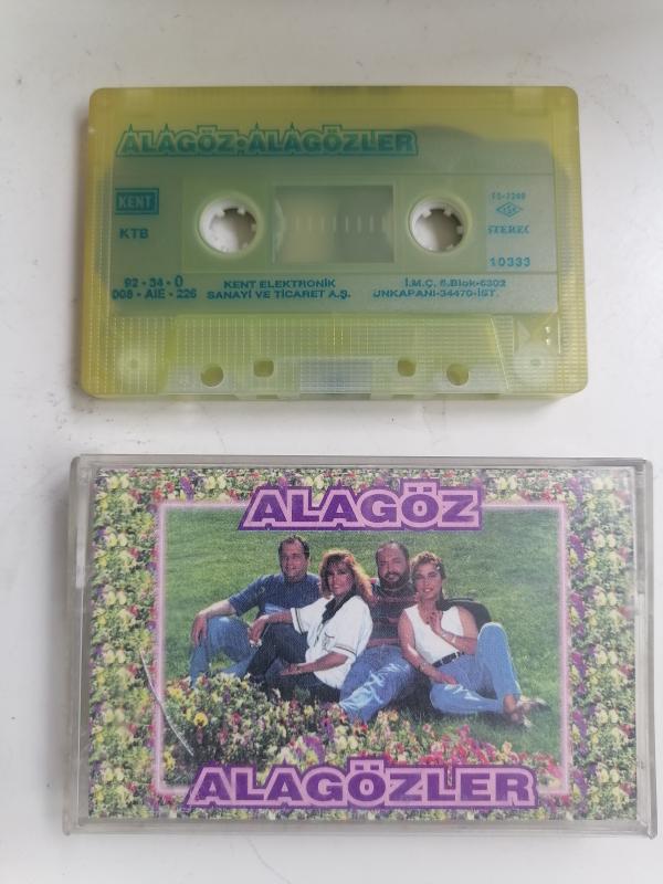 ALAGÖZ - ALAGÖZLER - 1992 Türkiye Basım Nadir Kaset Albüm
