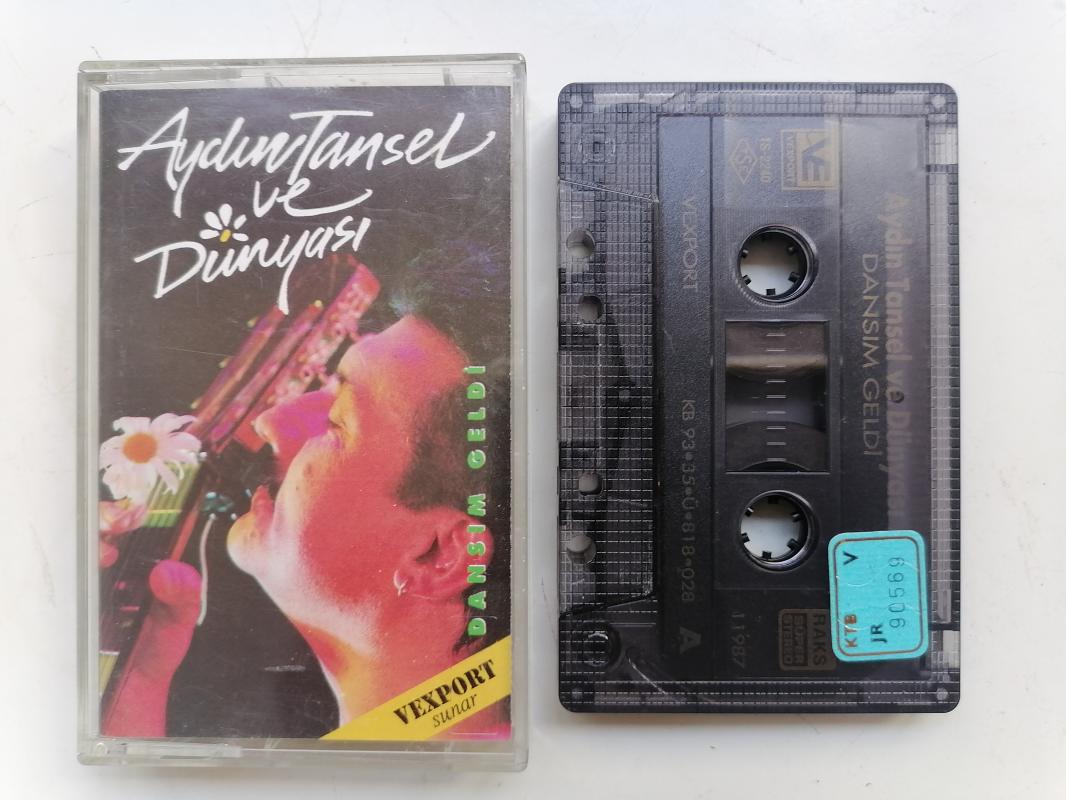 AYDIN TANSEL ve Dünyası - Dansım Geldi - 1993 Türkiye Basım Kaset Albüm