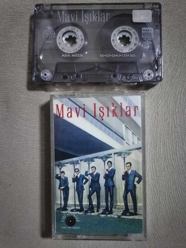 MAVİ IŞIKLAR - 2002 Türkiye Basım Kaset Albüm