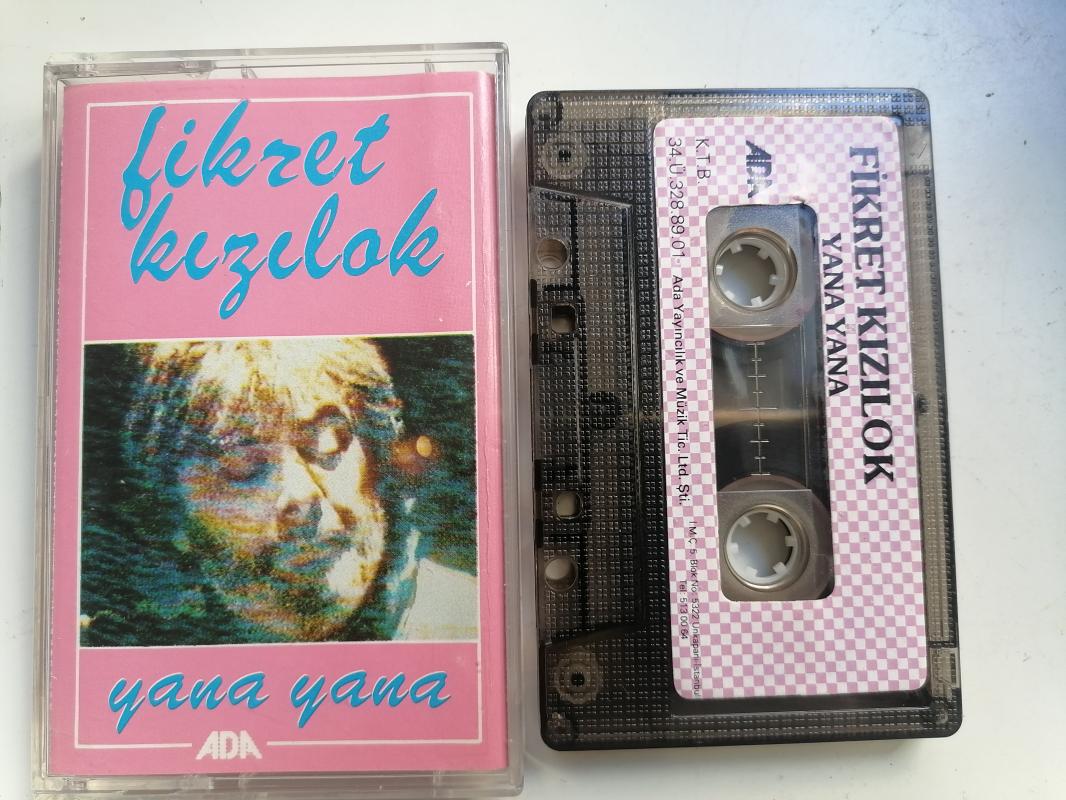 FİKRET KIZILOK - YANA YANA - 1993 Türkiye Basım Kaset Albüm