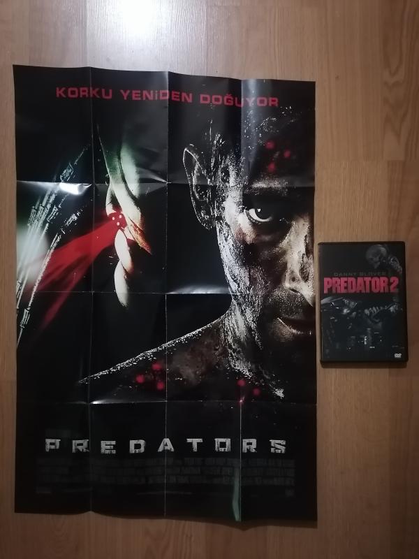 ALIEN-PREDATOR - Total Destruction Collection - 4 Film DVD Set /ÖZEL KUTUSUNDA (POSTERLİ ) 2.el