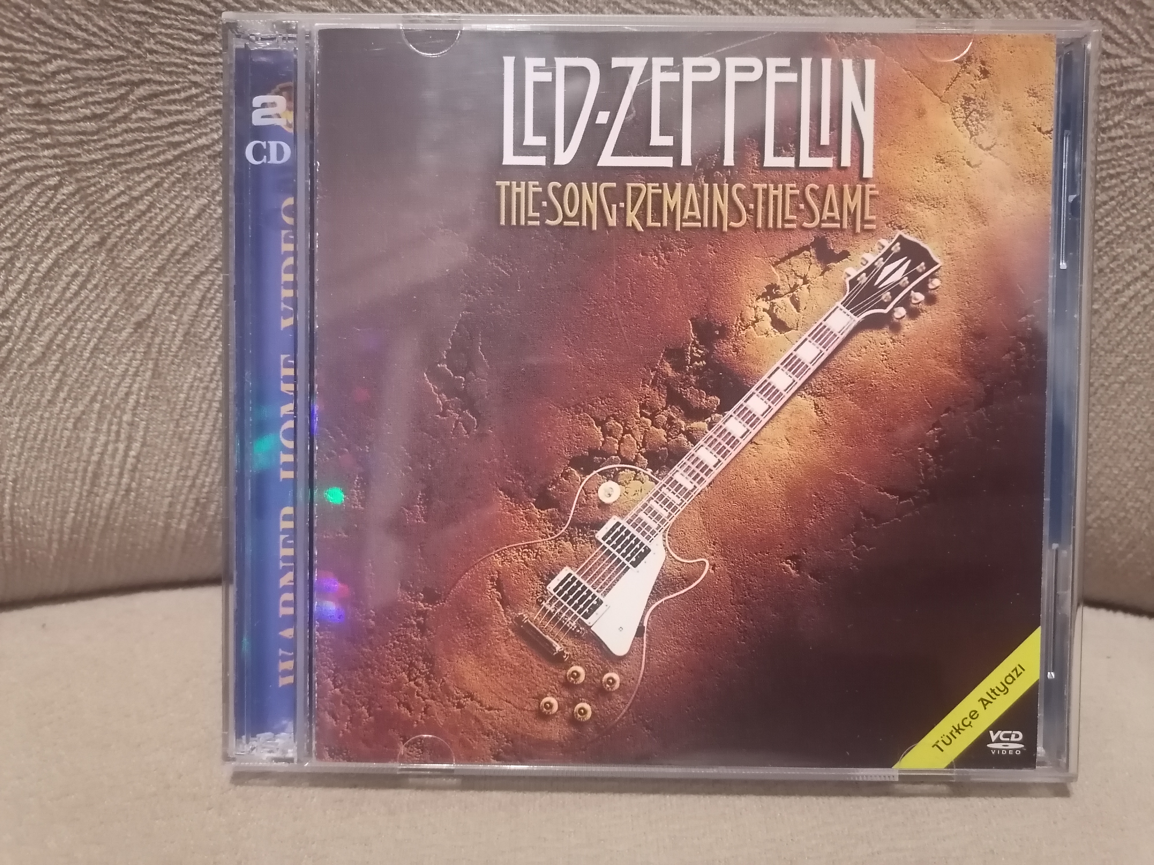 LED ZEPPELIN - The Songs Remain The Same (Konser VCD Film - 2 CD) Türkçe Altyazılı 2. el