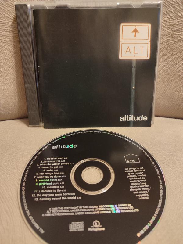ALT (6) - Altitude - 1995 Almanya Basım CD Albüm 2. EL