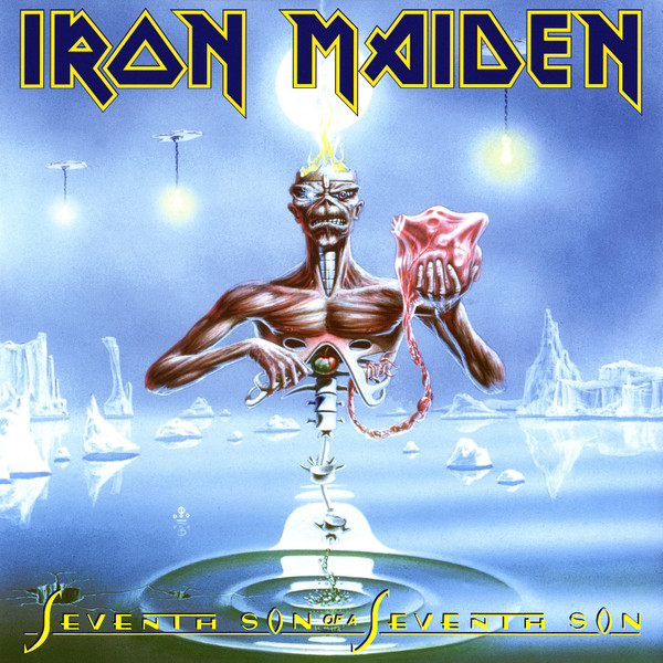 IRON MAIDEN – Seventh Son Of A Seventh Son - 2014 Europe Basım 33 lük LP Plak - Temiz 2. el