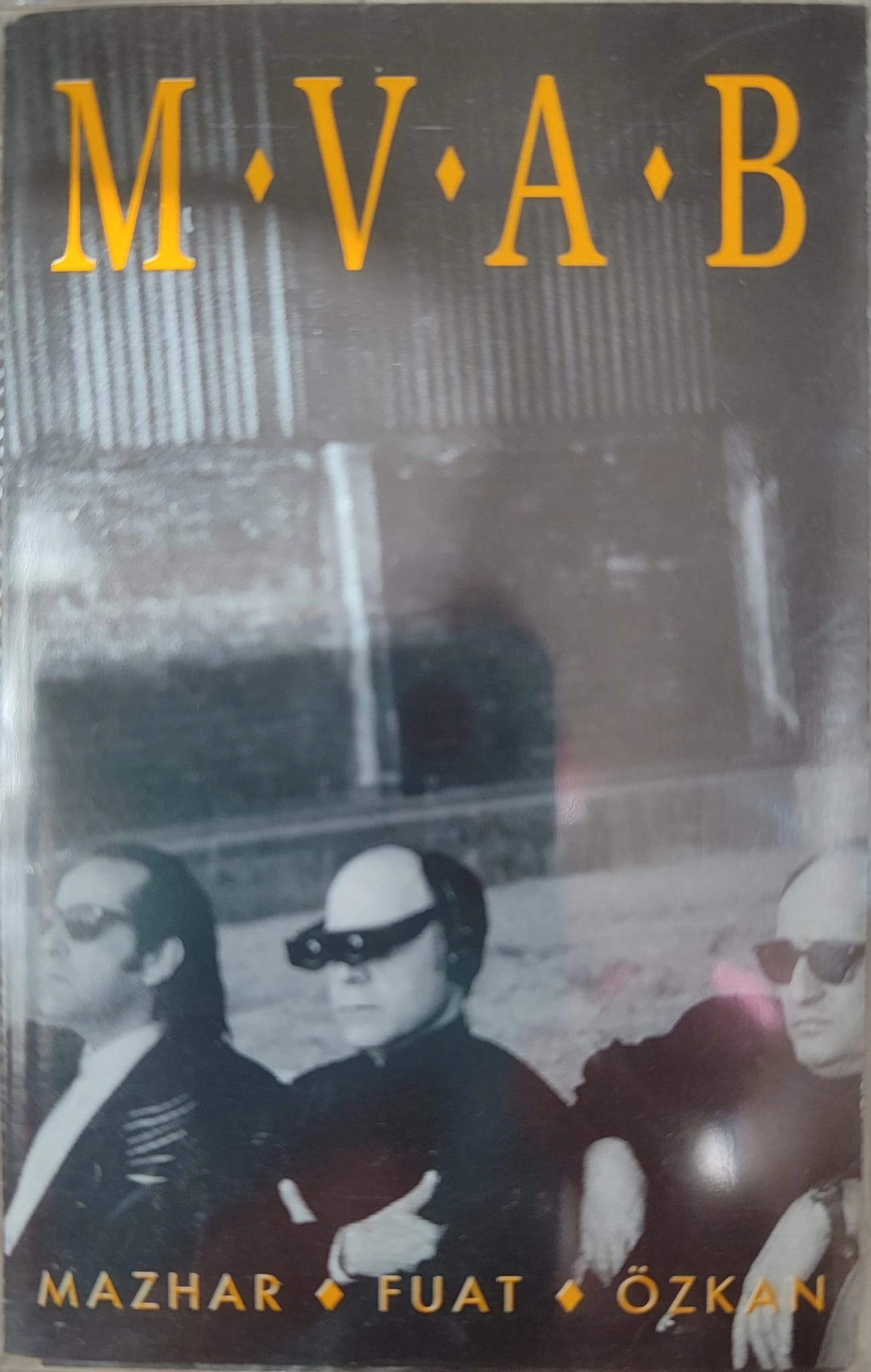 MFÖ – M.V.A.B. - 1995 Türkiye Basım 2. El Kaset Albüm