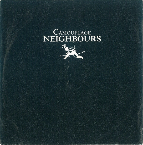 CAMOUFLAGE - Neigbours - 1988 Almanya Basım 45lik Plak 2.el