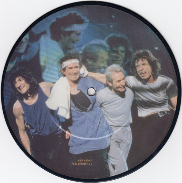 ROLLING STONES - I Go Wild - İngiltere  1995 Basım Picture Disc - Limited Edition 253 /10000