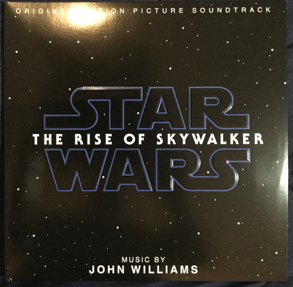 Star Wars : Rise of Skywalker - 2015 USA Basım Soundtrack Double LP Albüm - Açılmamış Ambalajında