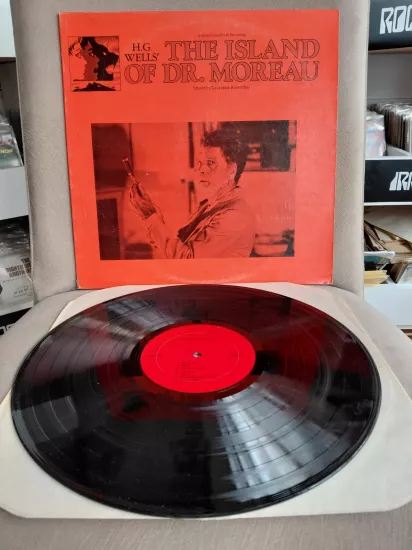 Laurence Rosenthal – The Island Of Dr. Moreau (Soundtrack) - 1981 USA Basım  LP Albüm - Plak-2.el