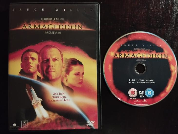 Armageddon / Bruce Willis, Lıv Tyler, Ben Affleck - 2. El DVD Film+ Özel Seçenekli