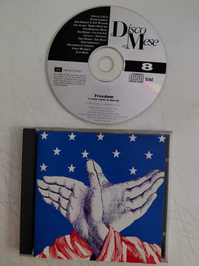 Freedom -  Il Rock Canta La Libertà - 1995  İtalya Basım CD Albüm