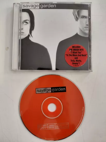 Savage Garden  – Savage Garden –  1997  Avrupa Basım - CD Albüm