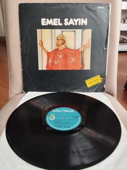 Emel Sayın – Emel Sayın 76 -  Türkiye Basım 33 Lük LP Albüm Plak