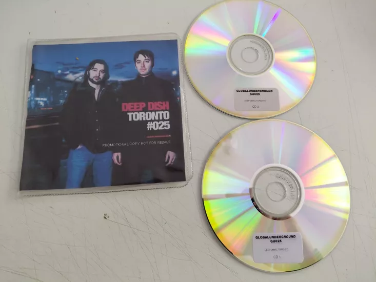 Deep Dish – Toronto #025  - 2023 İngiltere Basım - 	2x CD, Mixed, Promo