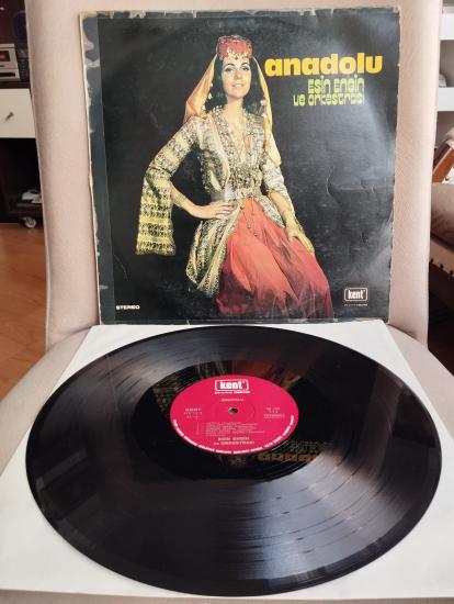 Esin Engin, Esin Engin Ve Orkestrası ‎– Anadolu - 1973 Türkiye  Basım LP Plak Albüm