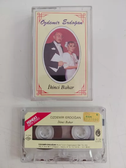 Özdemir Erdoğan – İkinci Bahar  - 1987 Türkiye Basım  Kaset Albüm/ Foneks
