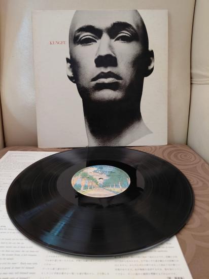 Jim Helms – Kung Fu ( Soundtrack)  - 1974 Japonya Basım LP Plak