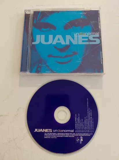 Juanes  – Un Día Normal - 2002  USA Basım - CD Albüm