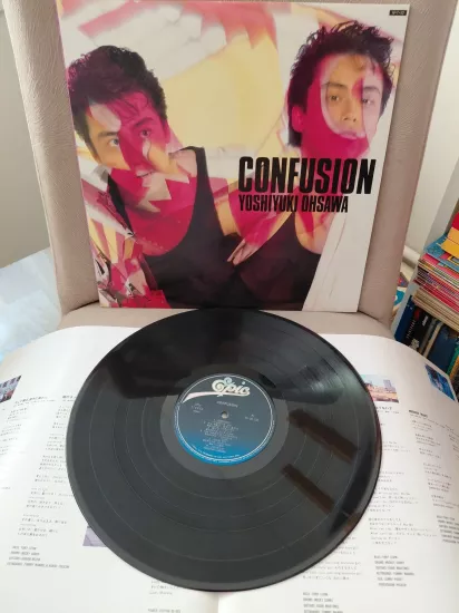 Yoshiyuki Ohsawa –  Confusion  – 1984  Japonya  Basım 33 lük Plak - LP Albüm