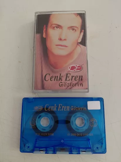 Cenk Eren –  Gözlerin -  2000 Türkiye Basım  Kaset Albüm