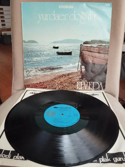 Yurdaer Doğulu ‎– Elveda  - 1973 Türkiye Basım 33 lük Plak - LP Albüm