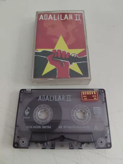 Adalılar – II  - 1997 Türkiye Basım  Kaset Albüm