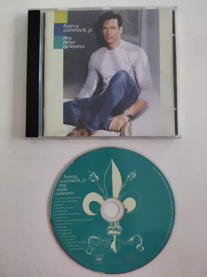 Harry Connick, Jr. – My New Orleans  - 2007  Avrupa Basım CD Albüm