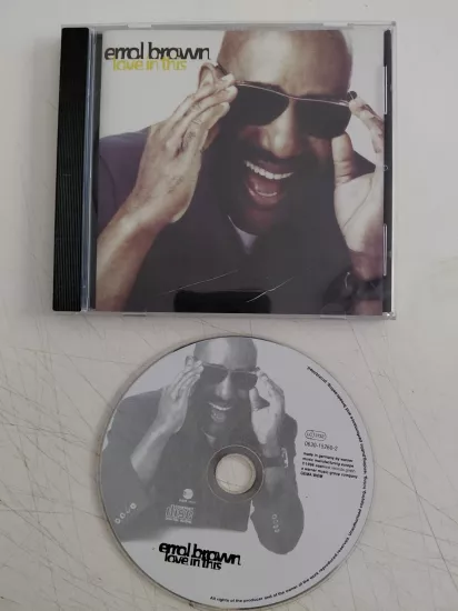 Errol Brown – Love In This  - 1996  Almanya Basım CD Albüm