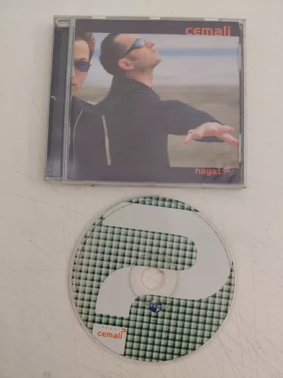 Cemali  –  Hayat  - 2001 Türkiye  Basım CD Albüm