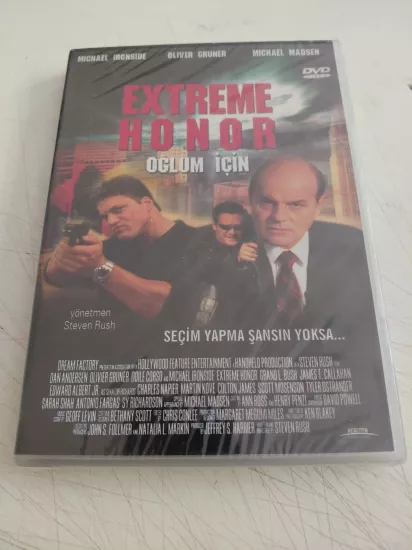 Extreme Honor (Oğlum İçin) -  DVD Film/Açılmamış Ambalajlı