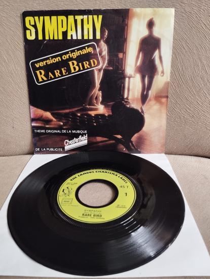 Rare Bird – Sympathy  -  Fransa Basım 45 lik Plak - Dönem Basım