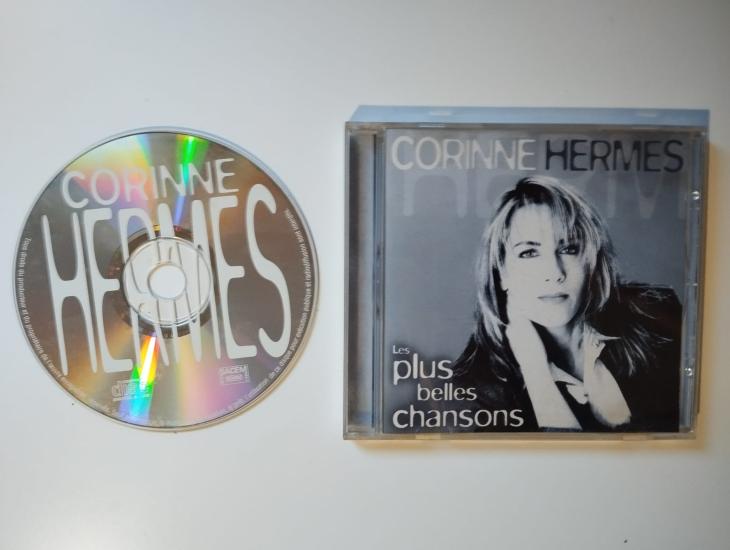 Corinne Hermès ‎– Les Plus Belles Chansons - Fransa  Basım CD Albüm- 2.El