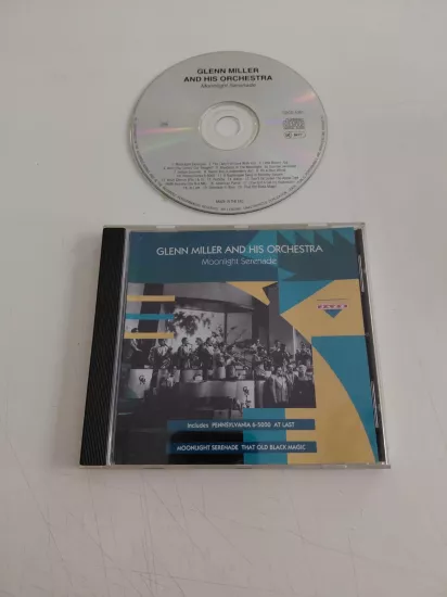 Glenn Miller And His Orchestra – Moonlight Serenade - 1993 Avrupa Basım CD Albüm